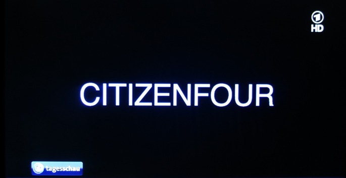 CITIZENFOUR von Laura Poitras